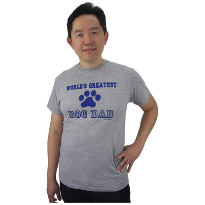 World's Greatest Dog Dad T-Shirt