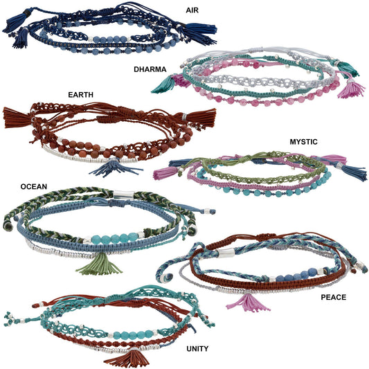 World Tribe Bracelets