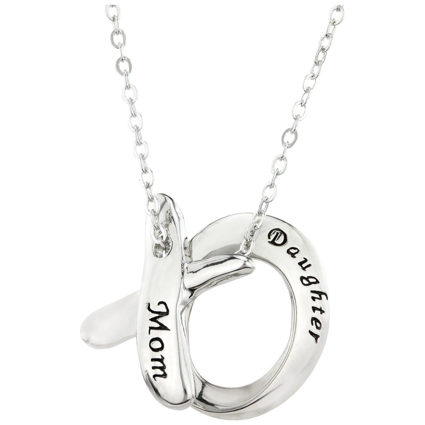 XO Mother Daughter Necklace