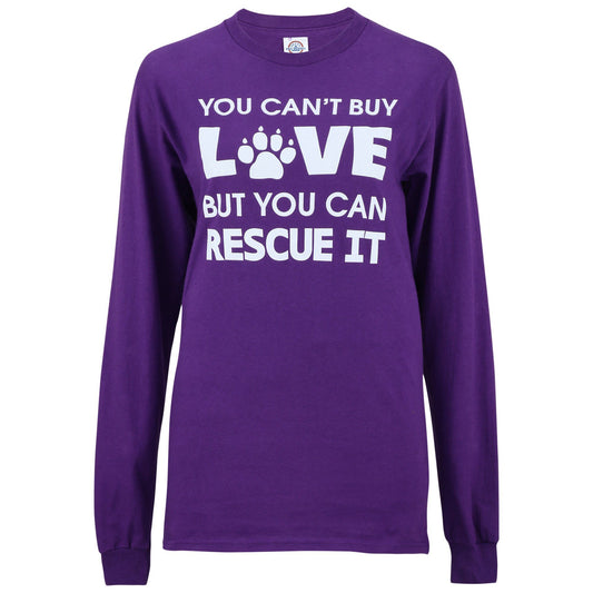 You Can't Buy Love Long Sleeve T-Shirt